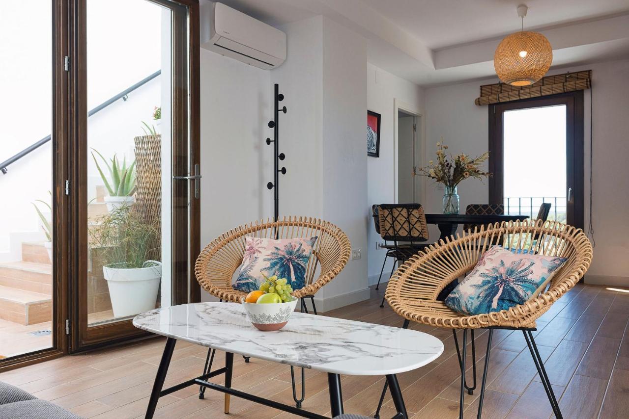 Ferienwohnung Casa Tere - Califa Casas Vejer Vejer de la Frontera Exterior foto