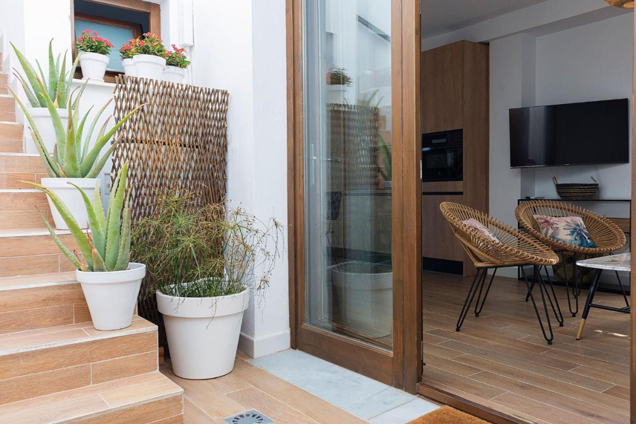 Ferienwohnung Casa Tere - Califa Casas Vejer Vejer de la Frontera Exterior foto
